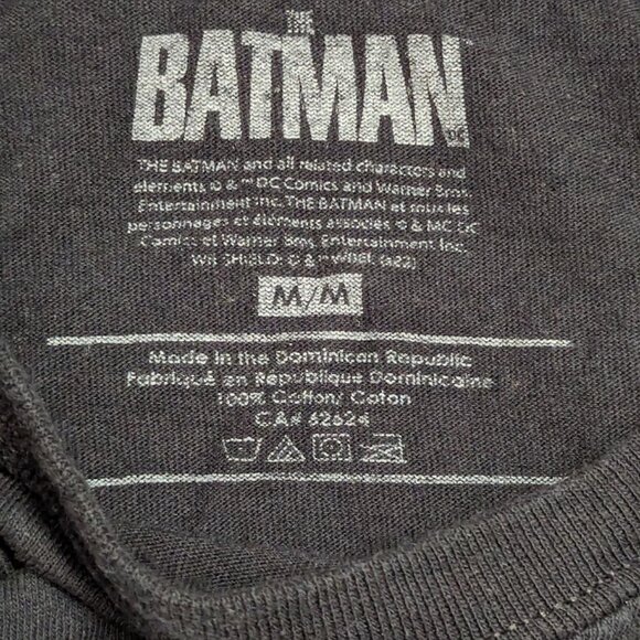 The Batman t-shirt DC comics black - Picture 3 of 3